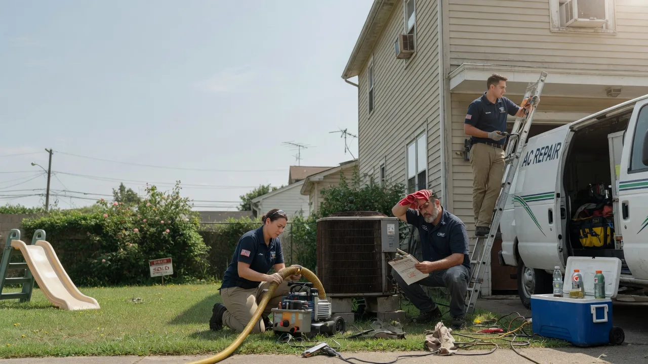 AC Repair in Avon, SD near me